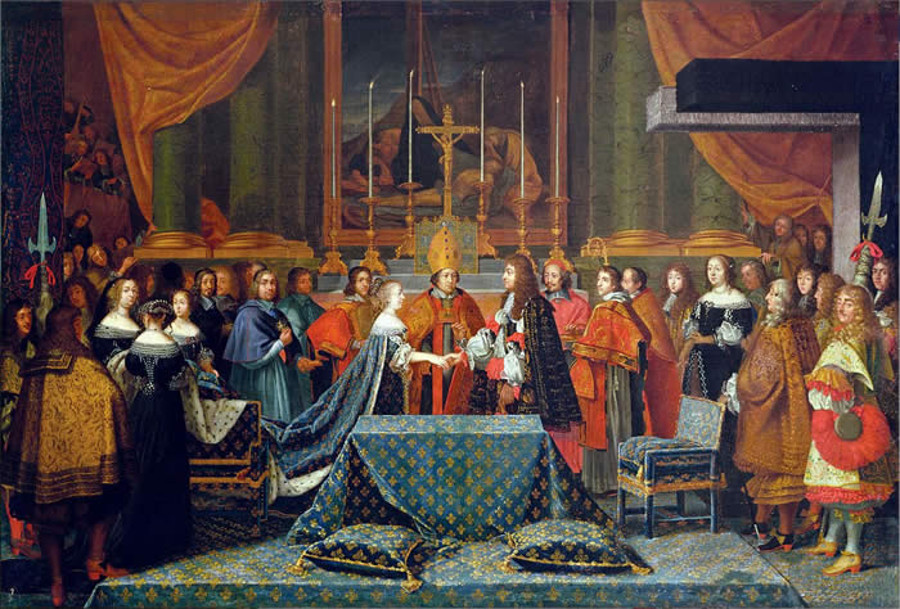 La Presa Del Potere Di Luigi Xiv